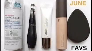 Мои фавориты июня: Lancome, Jouer, Becca и другие!