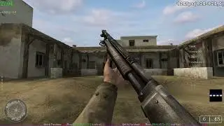 Call of Duty 2 fixed shotgun spread test
