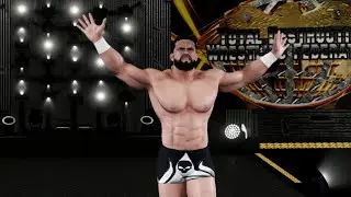 WWE 2K CAWS | Bryan Cyclone Entrance [TDWF]