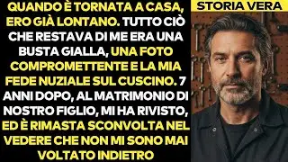 Al Suo Ritorno Ero Sparito. Ho Lasciato Solo Una Busta, Una Foto E La Fede.