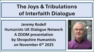 'The Joys and Tribulations of Interfaith Dialogue' by Jeremy Rodell