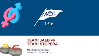 S1: NCC Mixed Doubles League | TEAM: JAEB vs TEAM: STOPERA