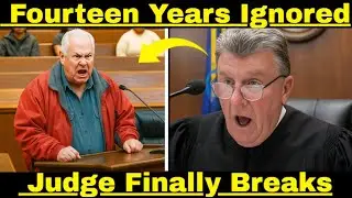 Judge Confronts Elderly Man After Fourteen Years Of Ignored Property Orders