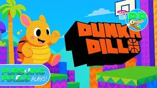 ADORABLE Low Poly Arcade Action Puzzle Platformer // Let's Play Dunkadillo