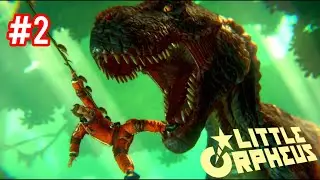 CAN WE SAVE COMRADE FROM DINOSAURS ? - LITTLE ORPHEUS Part 2 - Episode 1 (Apple Arcade)