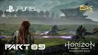 The Crew Full Assault Attacking The Zenith's Base Horizon Forbidden West - Part 89 PS5 4K 60fps