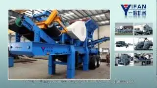 Leading crushing and screening equipment manufacturer in China --YIFAN MACHINERY