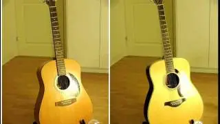 guitar test : Yamaha FG730s vs Seagull S6 sound samples