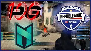 Nexus vs 100PINGGODS - REPUBLEAGUE Season 1: European Qualifier #2 - HiGHLiGHTS | CSGO