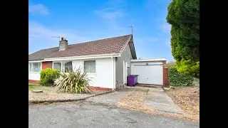Beith, Two Bedroom Semi Detached Bungalow