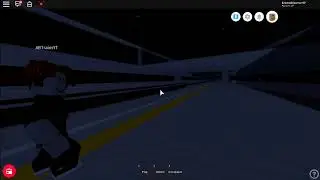 INTERCITY EXPRESS Class 374 passes Airport, ROBLOX (01.12.17)