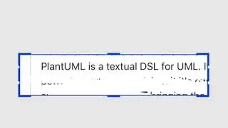 Exploring: PlantUML is a [[textual DSL]] for UML
