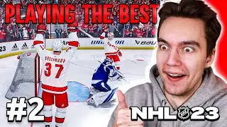 NHL 23 Playing the Best #2 *DOMINATING*