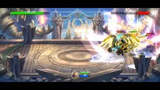 epic battle master Lin vs squad_ Puzzle tower_ heroes infinity