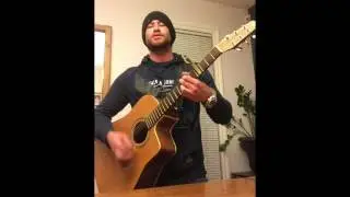 Vicious Circles - Aaron Lewis acoustic cover by Dale Simpson