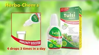 Tulsi Drops an Ayurvedic Immunity Booster