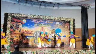 Aheer Folk Dance MP| अहीर लोक नृत्य मध्यप्रदेश| Inter College Youth Fest- Antarnaad2025