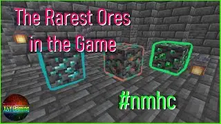 How to Get the Rarest Ores in the Game; Minecraft 1.17