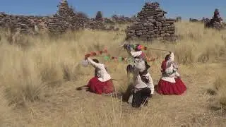 KAJCHA DE NUÑOA AGRUPACION MUSICAL Y FOLKLORICA BRISAS SEÑOR DE COYLLORRITTY   TINAJANI  2020
