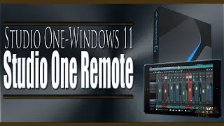 Как подключить пульт Presonus Studio One Remote к Studio One 6 Daw в Windows 11 за 3 простых шага.