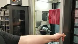 Фрезерный инструмент NTX1000, касание