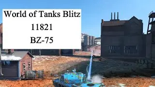 11821  BZ 75   World of Tanks Blitz