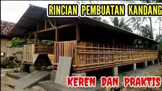 PEMBUATAN KANDANG KAMBING