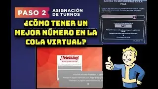 &iquest;C&oacute;mo tener un mejor n&uacute;mero en la cola virtual de Teleticket? Tutorial y recomendaciones!