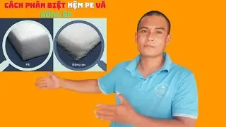 Cách phân biệt Nệm PE và Nệm Bông Ép