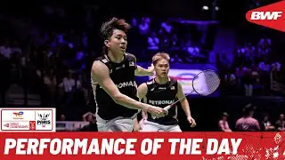 TotalEnergies Performance of the Day | Man Wei Chong and Kai Wun Tee see it to the end