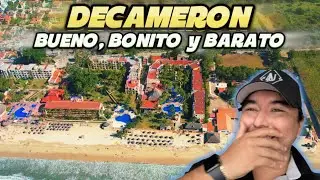ROYAL DECAMERON COMPLEX - BUCERIAS | UN HOTEL BARATO QUE ME DEJÓ IMPRESIONADO