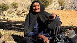 Village Life: The Simple Lifestyle of a Nomadic Family in a Village in the Zagros Mountains iran ⛰️🏞