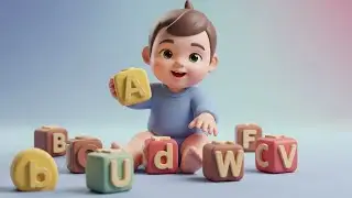 A-Z Alphabet with Sounds for Children #Children #kids #alphabet #abc #littlevalues #قيم_صغيرة