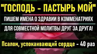 ПСАЛОМ 22 - 40 РАЗ - 