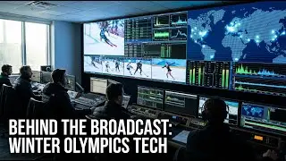 Broadcasting Overview: Olympic Cloud Tech, AI Innovation, and Next-Gen Monetization