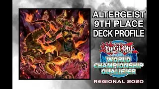 Yu-Gi-Oh Altergeist Deck Profile | 9th Place Roskilde Regional January 2020
