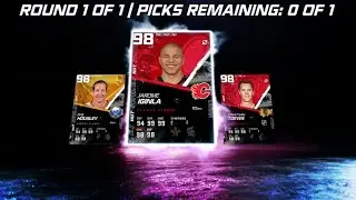 NHL 21 HUT| (1 OF 3) 98 OVR SELECTION PACK OPENING🔥🔥