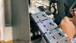 solución error e01 en impresora smart tank hp 515 615 todos los modelos similares #hp #smart