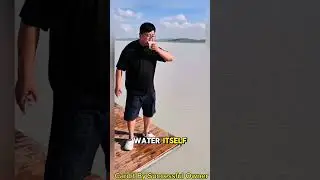 Tourists Shocked by China&rsquo;s White Lake 🇨🇳✨#shorts