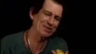 Keith Richards on his Custom Telecaster