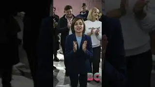 Maia Sandu wins second term in Moldovan election in rebuke to Kremlin