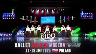 300 DANCE COMPANY | NORWAY | Adult Groups | IDO European Modern & Contemporary Championship 2025