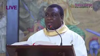 CATHOLIC MASS OF THE DAY 24-01-2026 @ HOLY CROSS CATHEDRAL, LAGOS ARCHDIOCESE