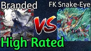 Branded Despia Vs Fire King Snake-Eye High Rated DB Yu-Gi-Oh!