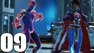 Marvel Realm of Champions DEVIL SPIDER vs SORCERER Gameplay