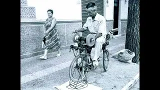 El amolador