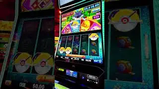 Got A Bonus On The Very Last Spin! #casino #gambling #slots #vegas