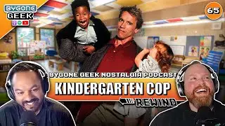 Every 90's kid wanted Arnold Schwarzenegger as their teacher! | Ep65 | #kindergartencop #90smovies