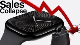 Watch Sales Rapidly Declining