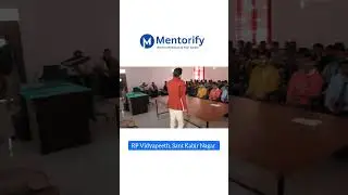Career Counselling Session at RP Vidyapeeth Santkabir Nagar | By Mentorify #mentorify